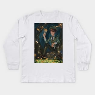 Troubadour (Stray Poet) Prospector Kids Long Sleeve T-Shirt